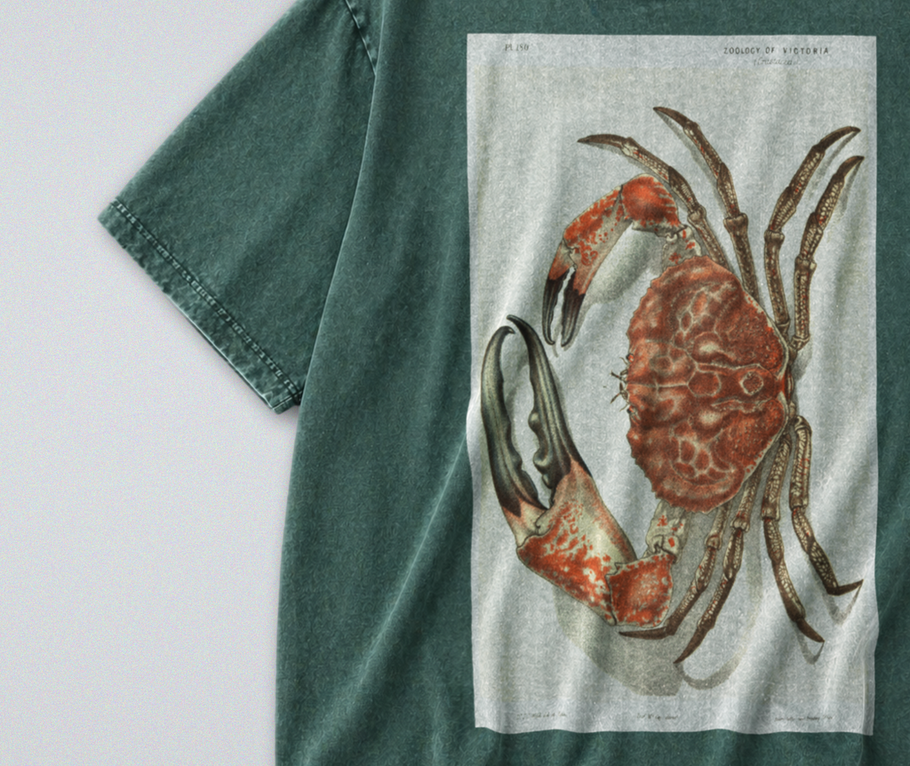 Giant Red Crab - Short Sleeve Tee