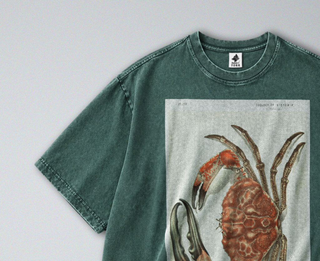Giant Red Crab - Short Sleeve Tee