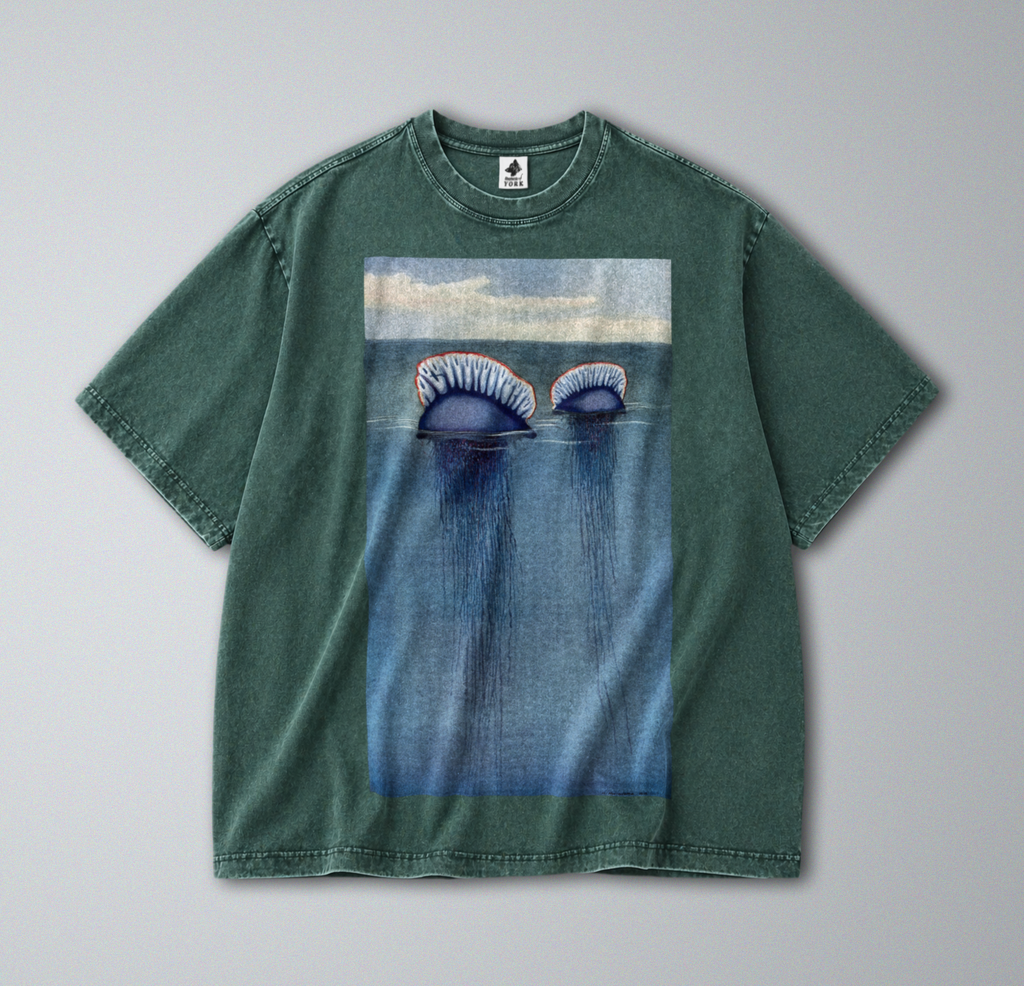 Portuguese Man O' War - Short Sleeve Tee