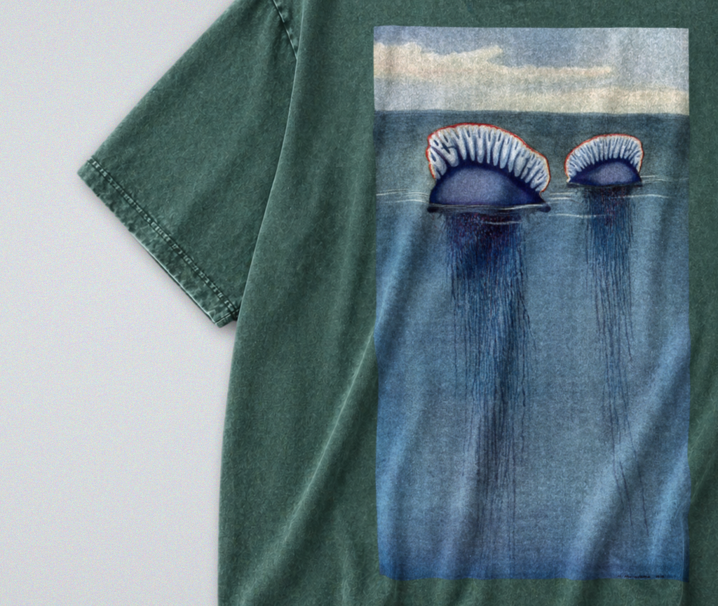 Portuguese Man O' War - Short Sleeve Tee