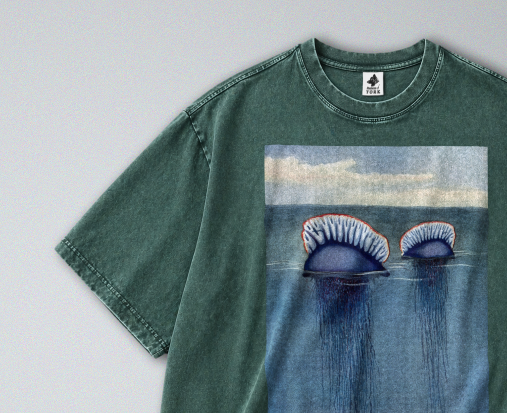 Portuguese Man O' War - Short Sleeve Tee
