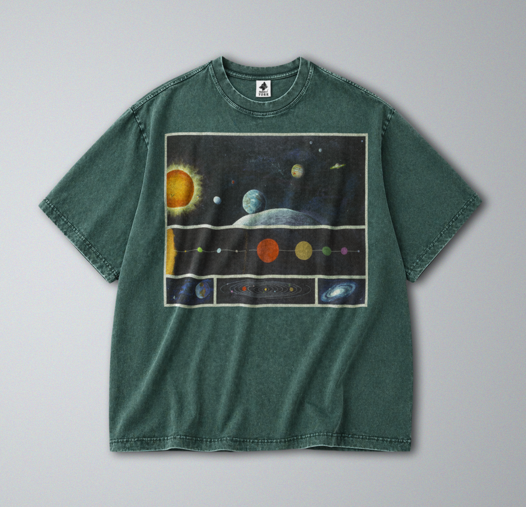 Planets of the Solar System - Short Sleeve Tee