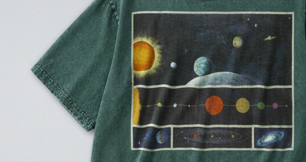 Planets of the Solar System - Short Sleeve Tee
