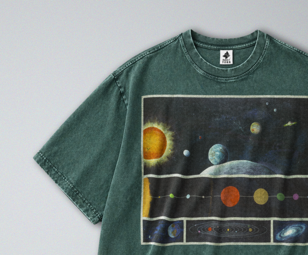 Planets of the Solar System - Short Sleeve Tee