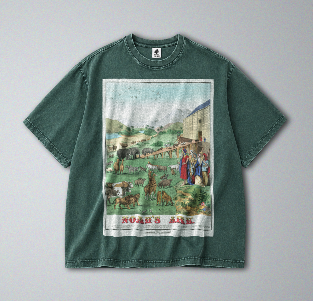 Noah's Ark - Short Sleeve Tee