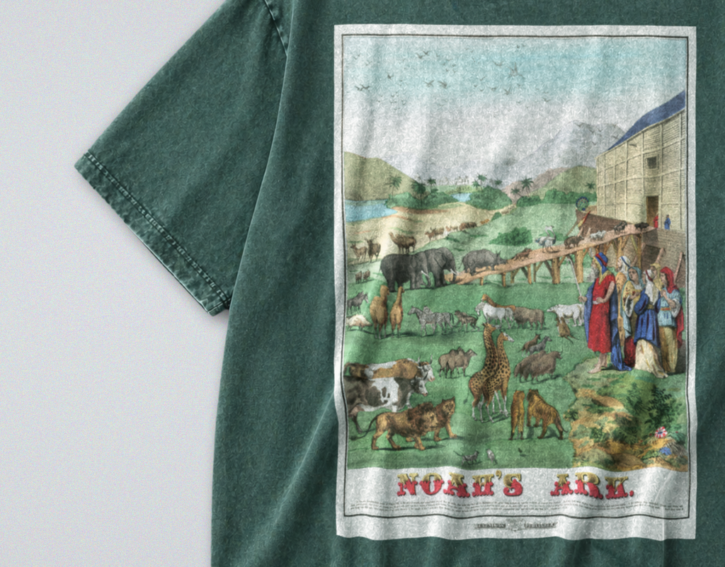 Noah's Ark - Short Sleeve Tee
