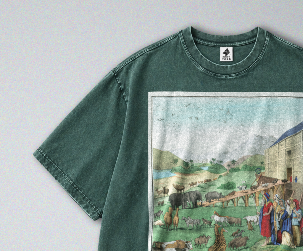 Noah's Ark - Short Sleeve Tee
