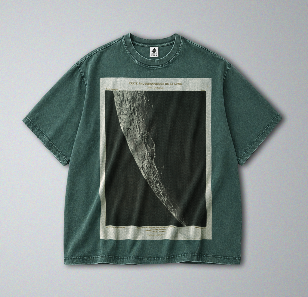 Photograph of the Moon - Short Sleeve Tee