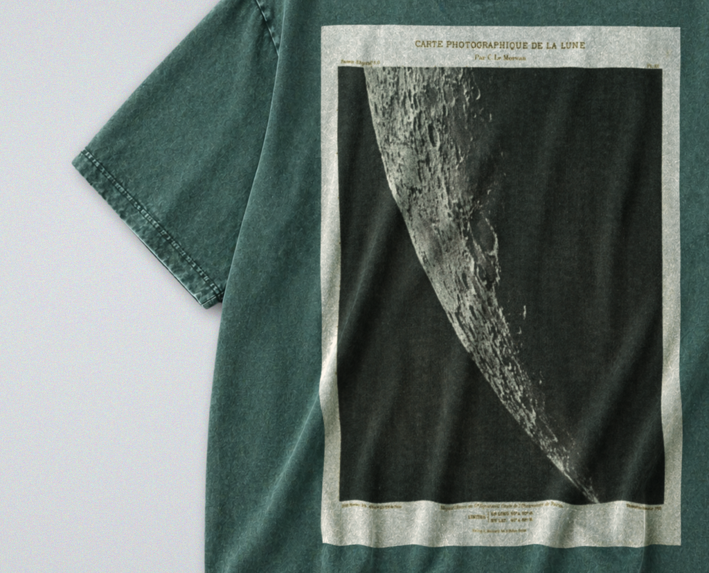 Photograph of the Moon - Short Sleeve Tee