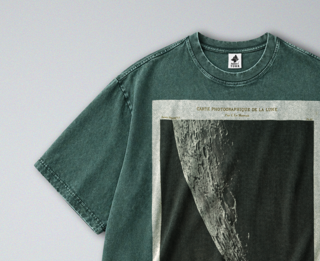 Photograph of the Moon - Short Sleeve Tee