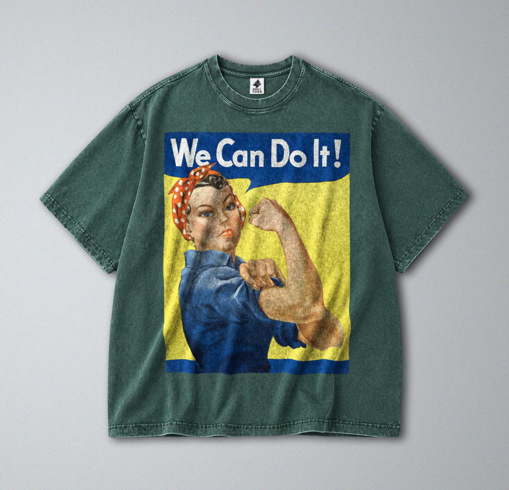 Rosie the Riveter - Short Sleeve Tee