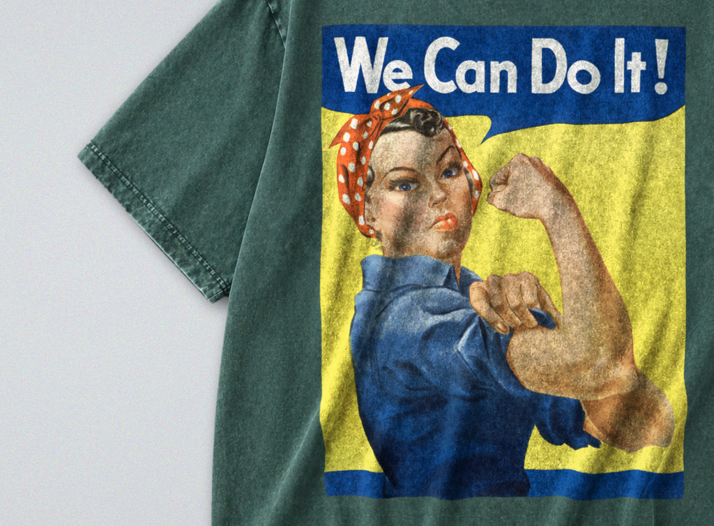 Rosie the Riveter - Short Sleeve Tee