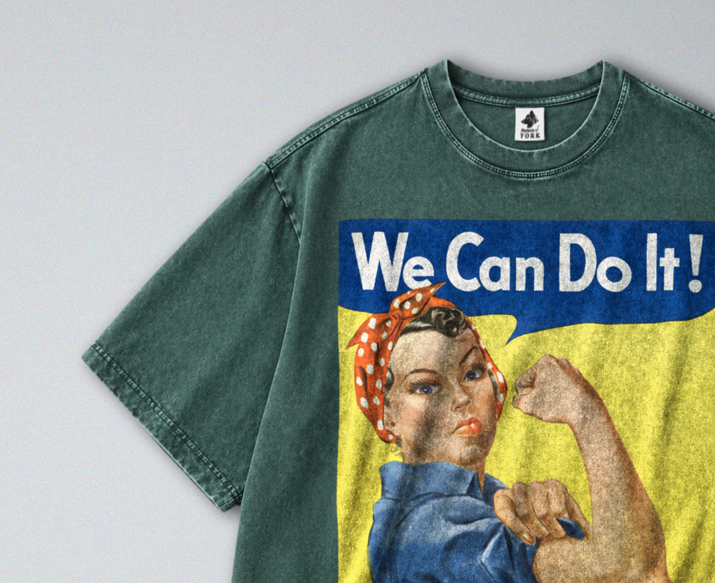 Rosie the Riveter - Short Sleeve Tee