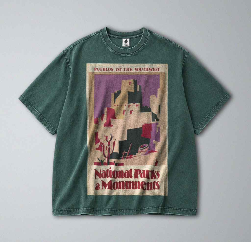 Pueblos of the Southwest - Short Sleeve Tee