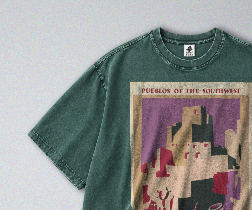 Pueblos of the Southwest - Short Sleeve Tee