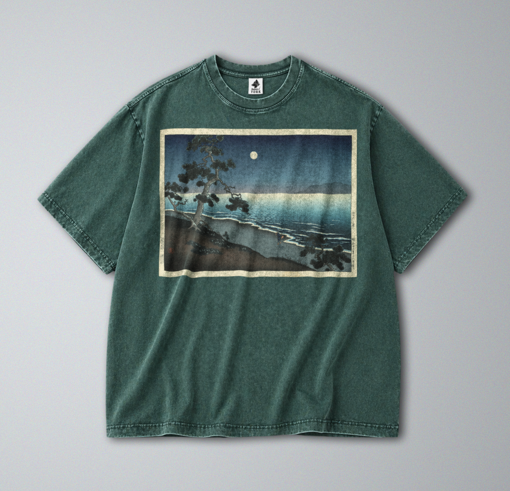 Japanese Beach - Short Sleeve Tee
