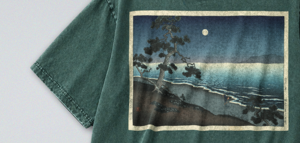 Japanese Beach - Short Sleeve Tee