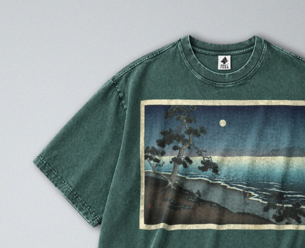 Japanese Beach - Short Sleeve Tee