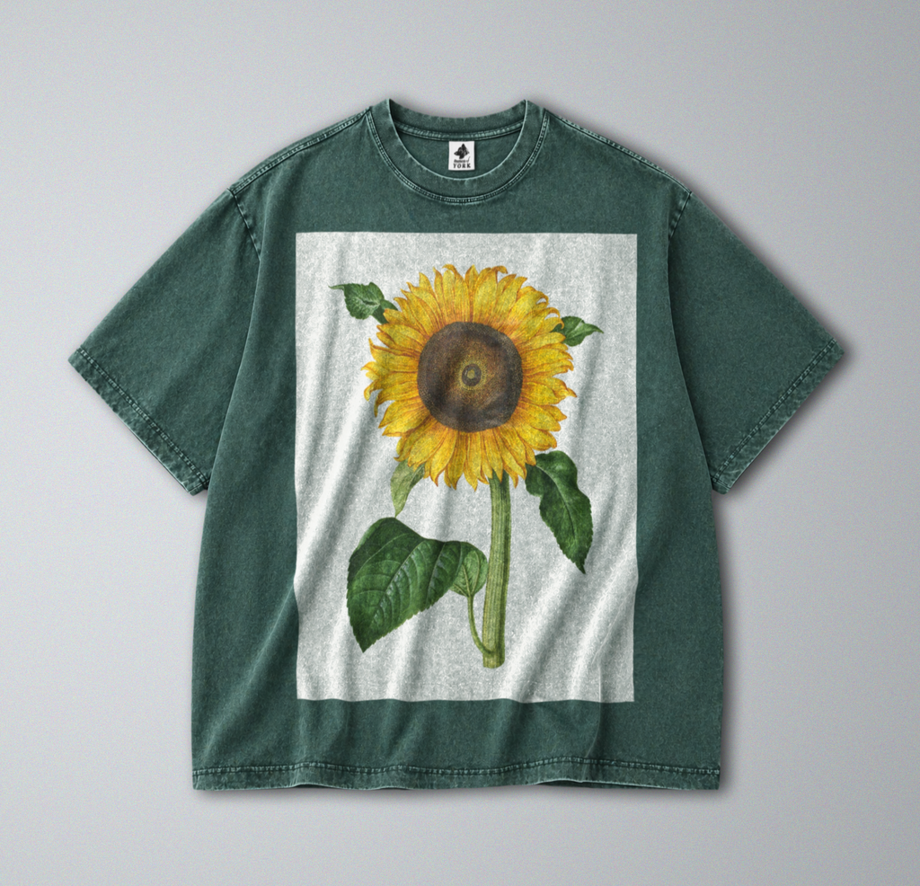 Cottagecore Sunflower - Short Sleeve Tee