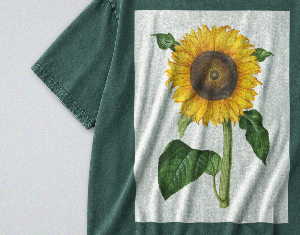 Cottagecore Sunflower - Short Sleeve Tee