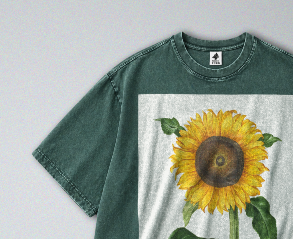 Cottagecore Sunflower - Short Sleeve Tee