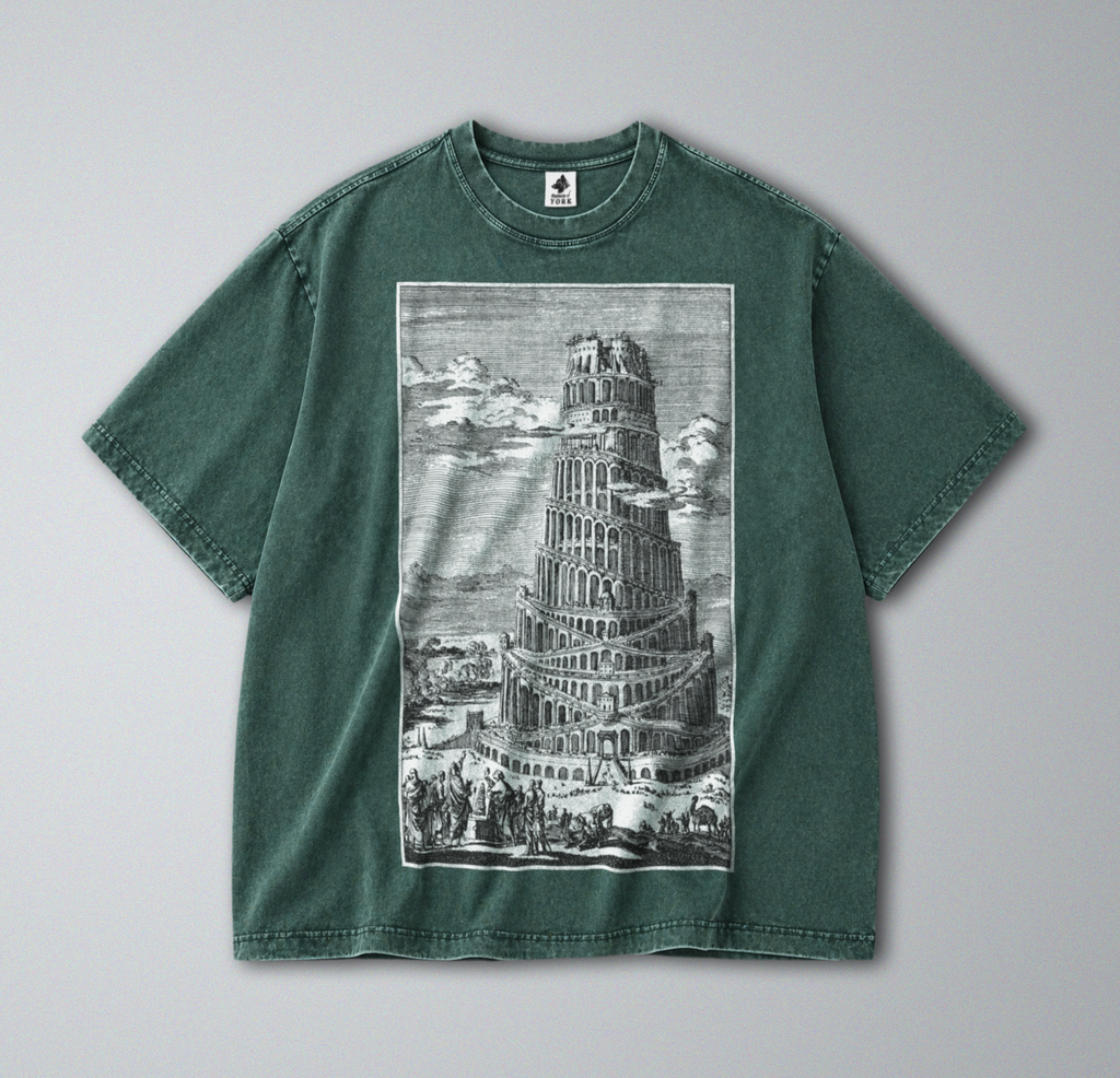 Tower of Babel - Short Sleeve Tee