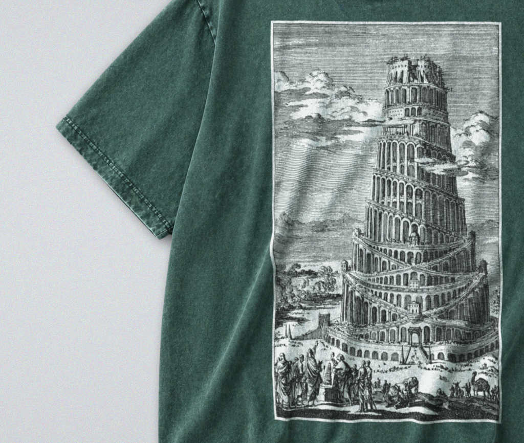 Tower of Babel - Short Sleeve Tee