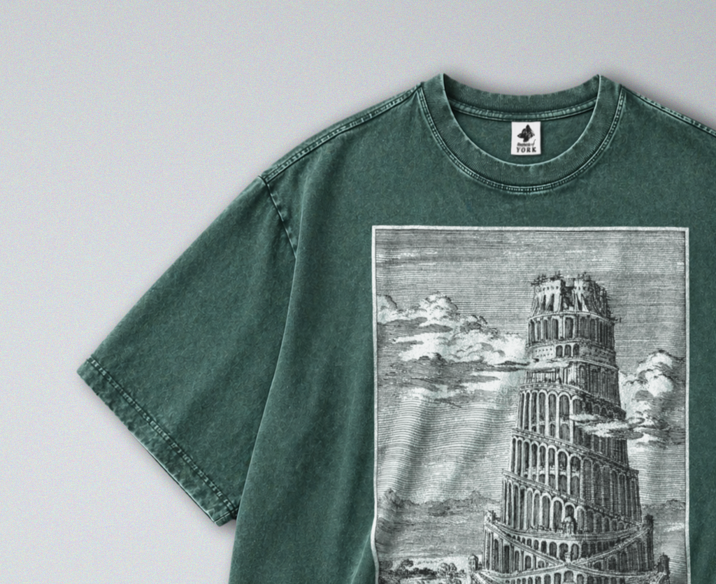 Tower of Babel - Short Sleeve Tee