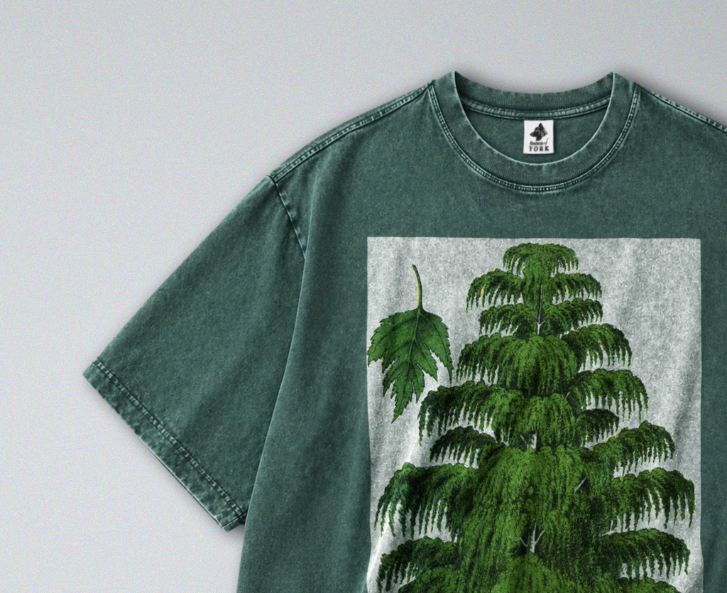 Weeping Birch Tree - Short Sleeve Tee