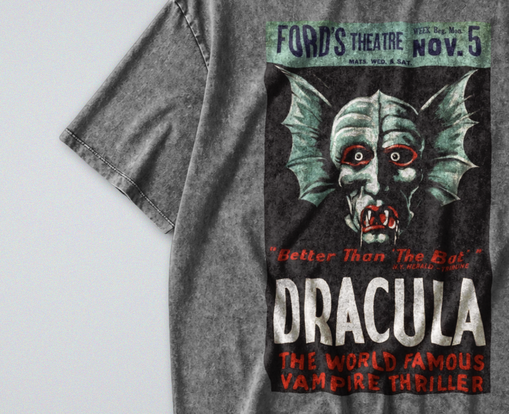 Bram Stoker's Dracula - Short Sleeve Tee