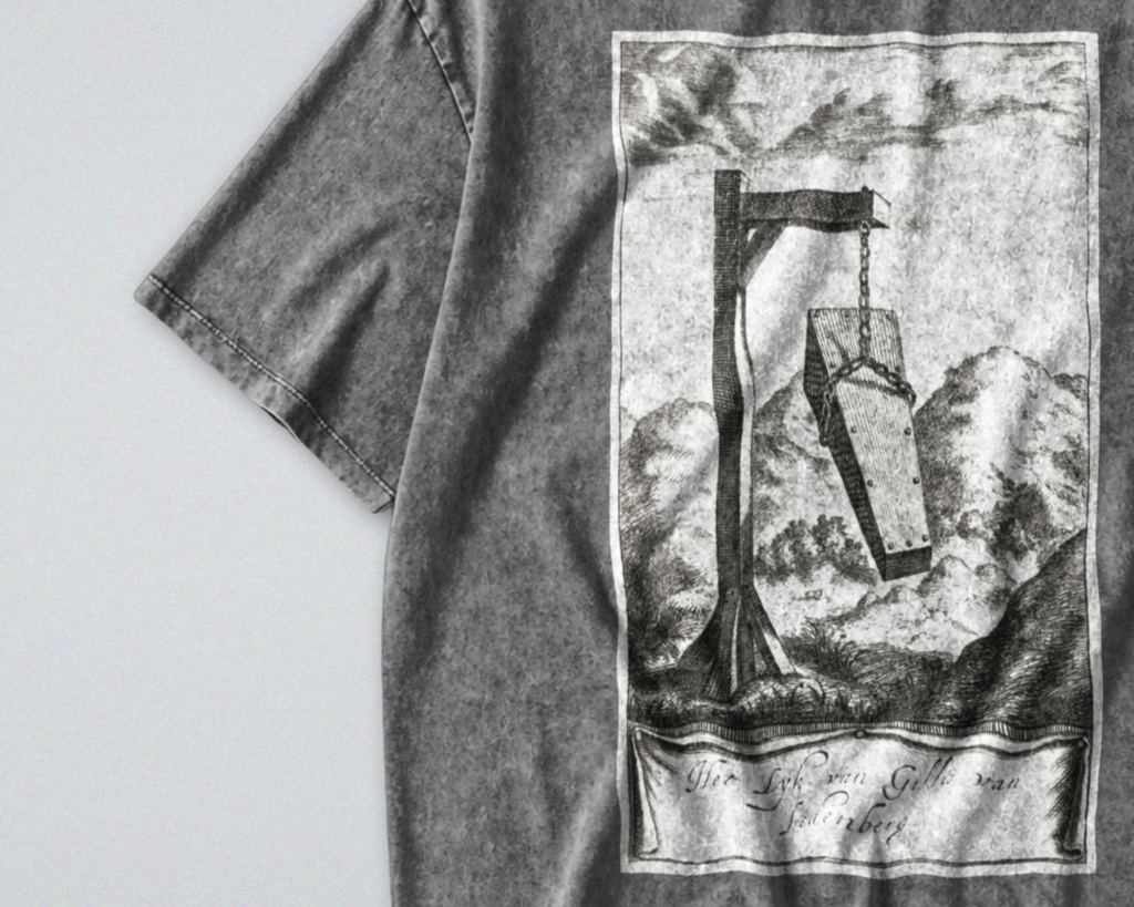 Macabre Coffin - Short Sleeve Tee