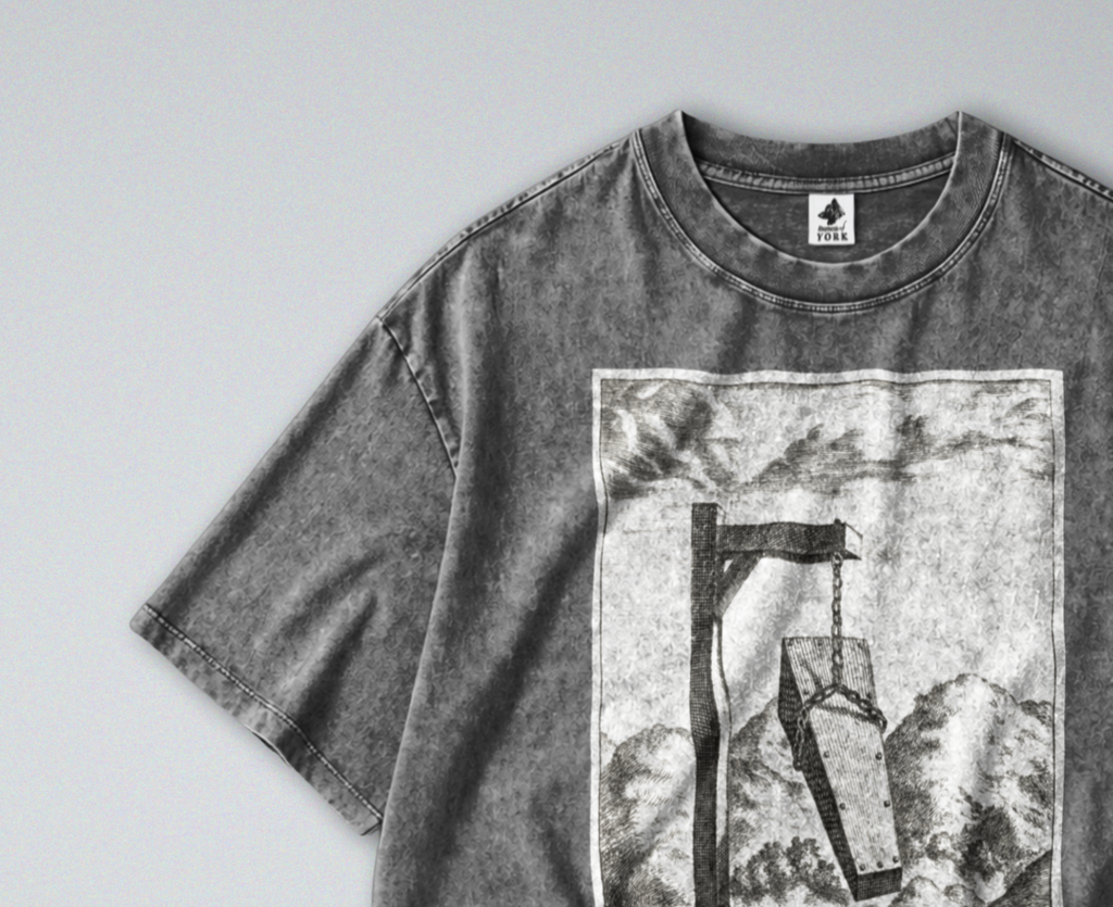 Macabre Coffin - Short Sleeve Tee