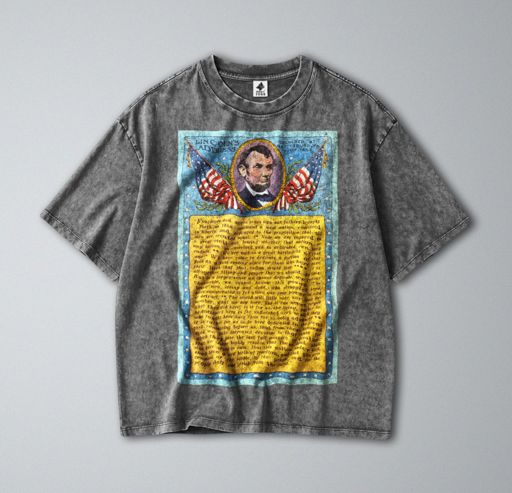 Lincoln's Speech - Short Sleeve Tee