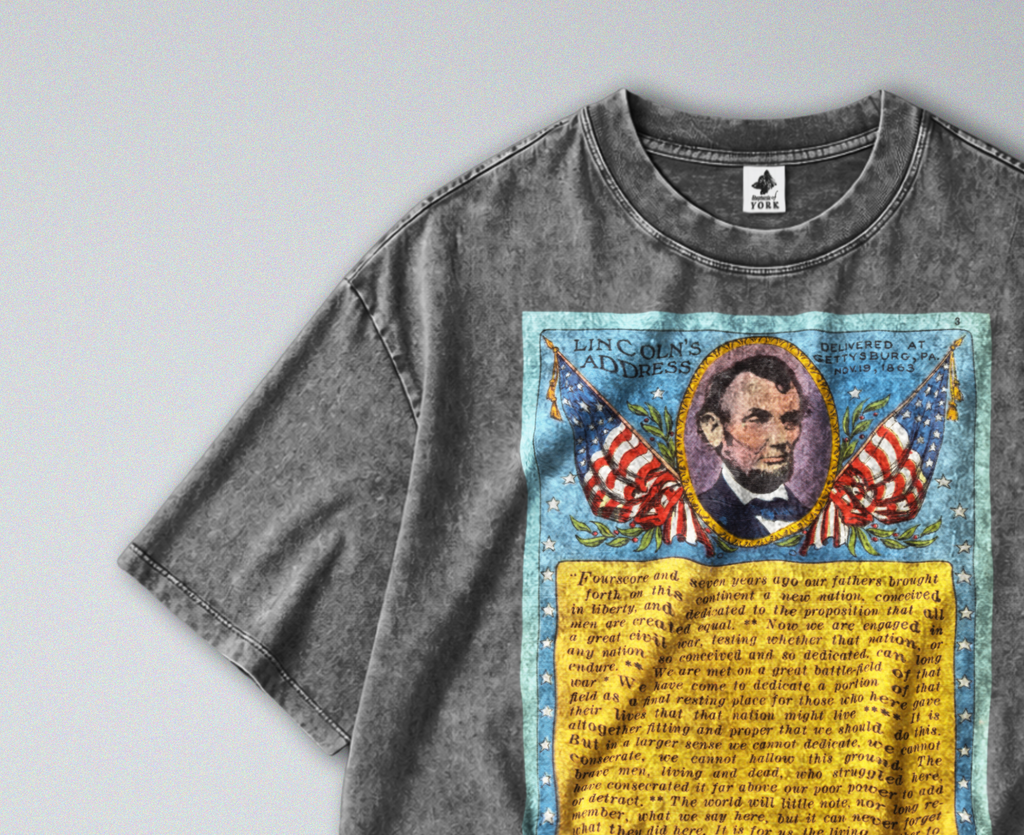 Lincoln's Speech - Short Sleeve Tee