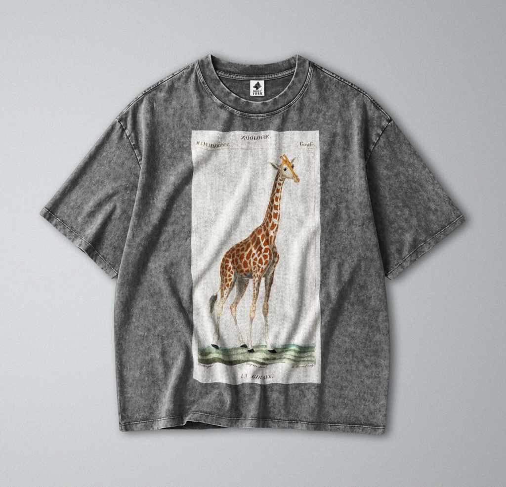 Nubian Giraffe - Short Sleeve Tee