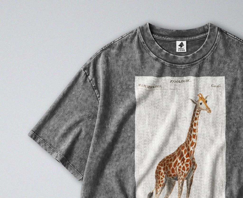 Nubian Giraffe - Short Sleeve Tee