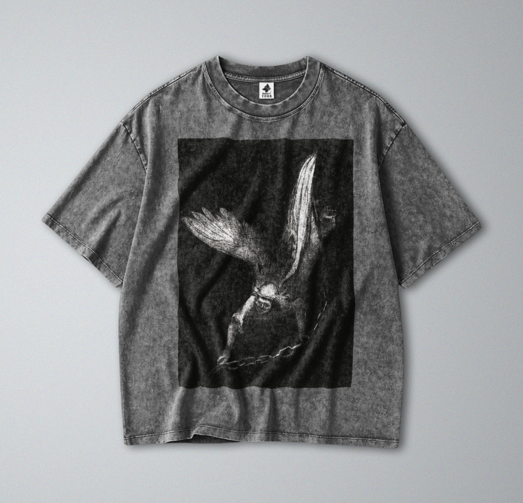 Odilon Redon's 'Angel of Death' - Short Sleeve Tee
