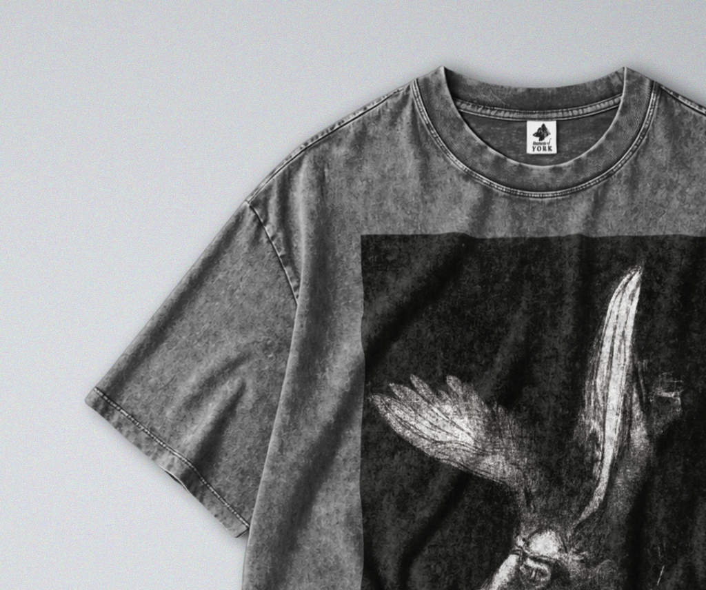 Odilon Redon's 'Angel of Death' - Short Sleeve Tee