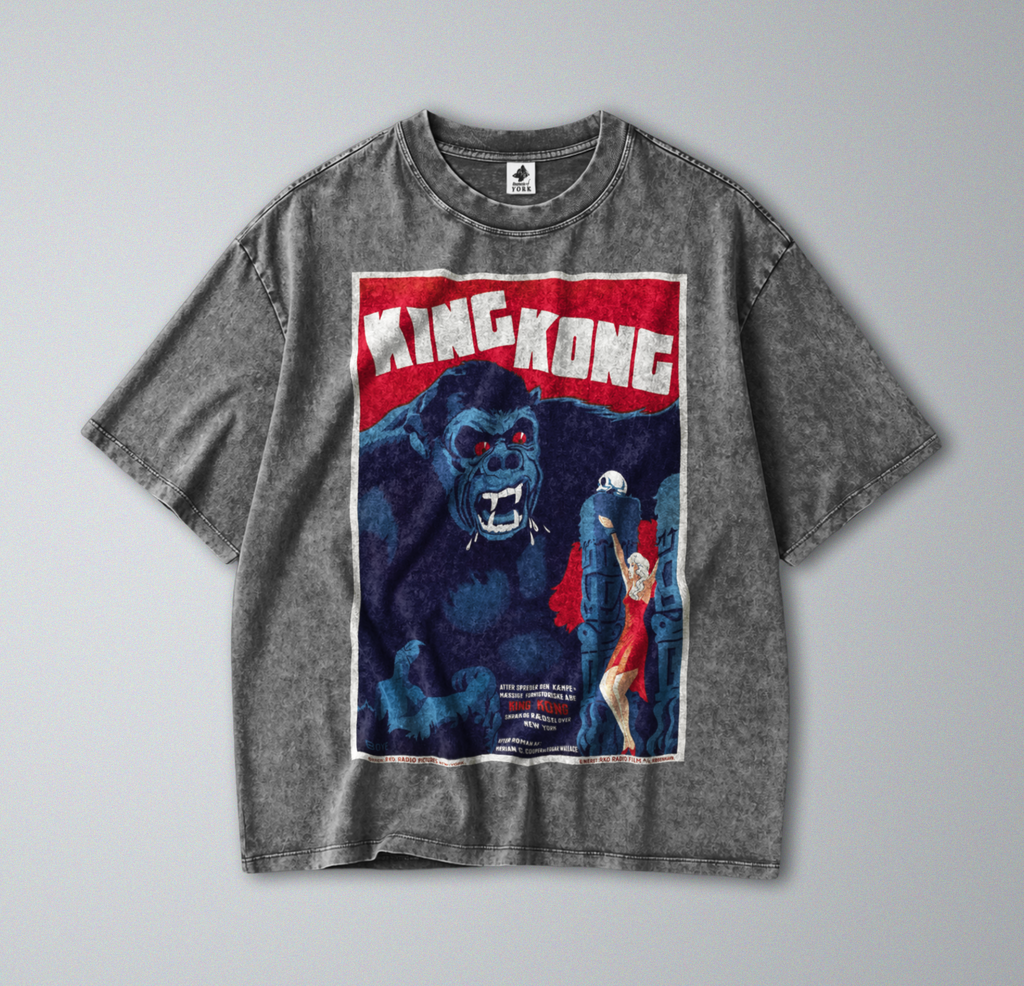 King Kong - Short Sleeve Tee