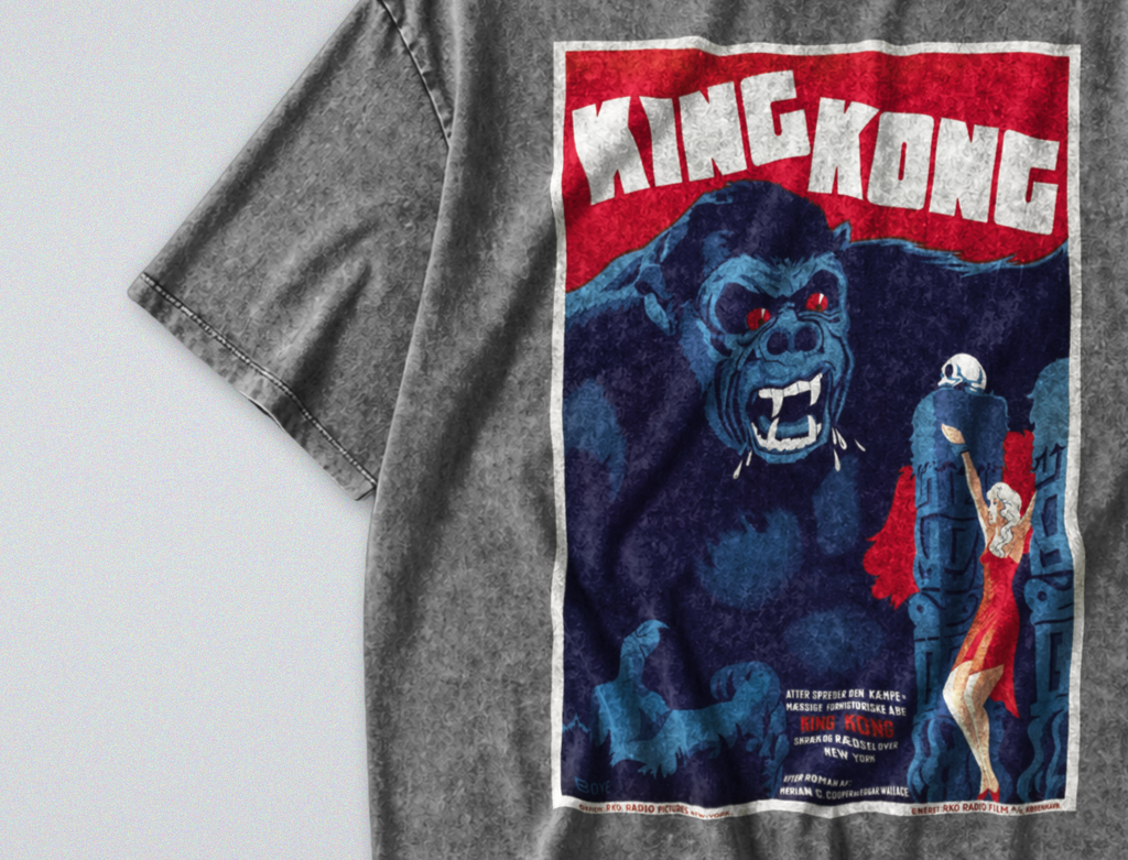King Kong - Short Sleeve Tee