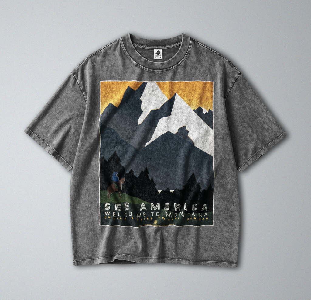 State of Montana - Short Sleeve Tee