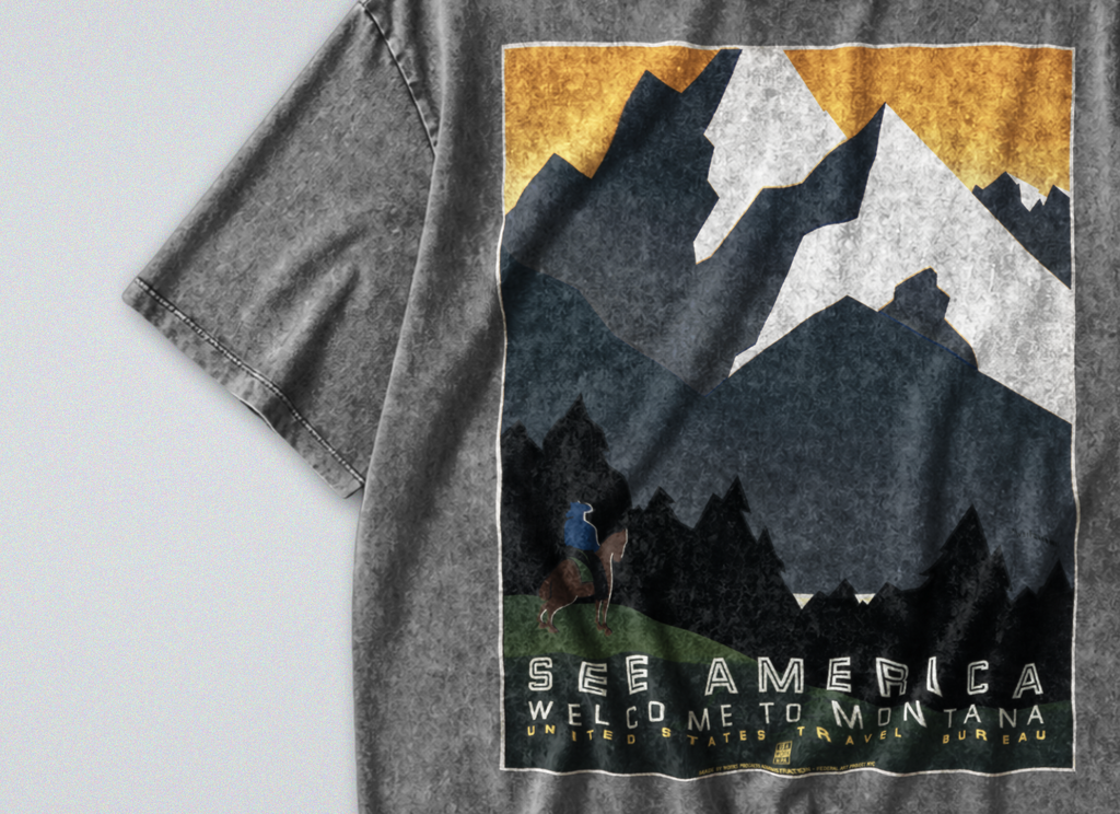 State of Montana - Short Sleeve Tee