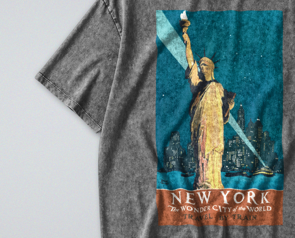 Statue of Liberty - Short Sleeve Tee