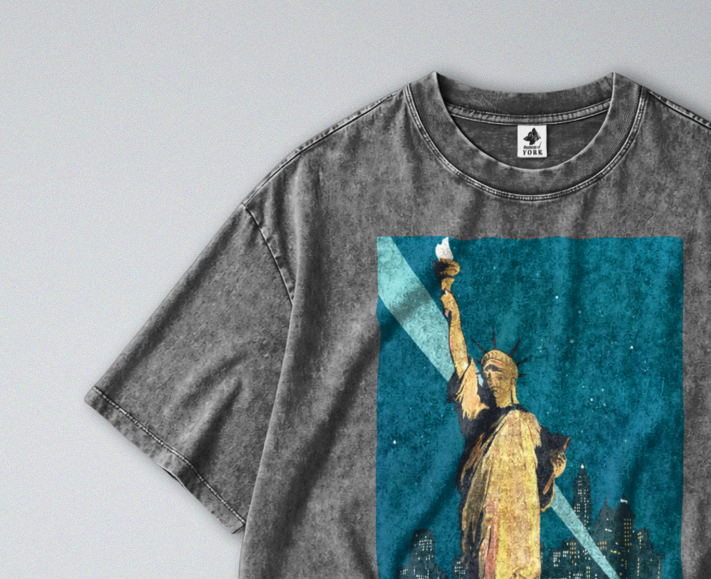Statue of Liberty - Short Sleeve Tee
