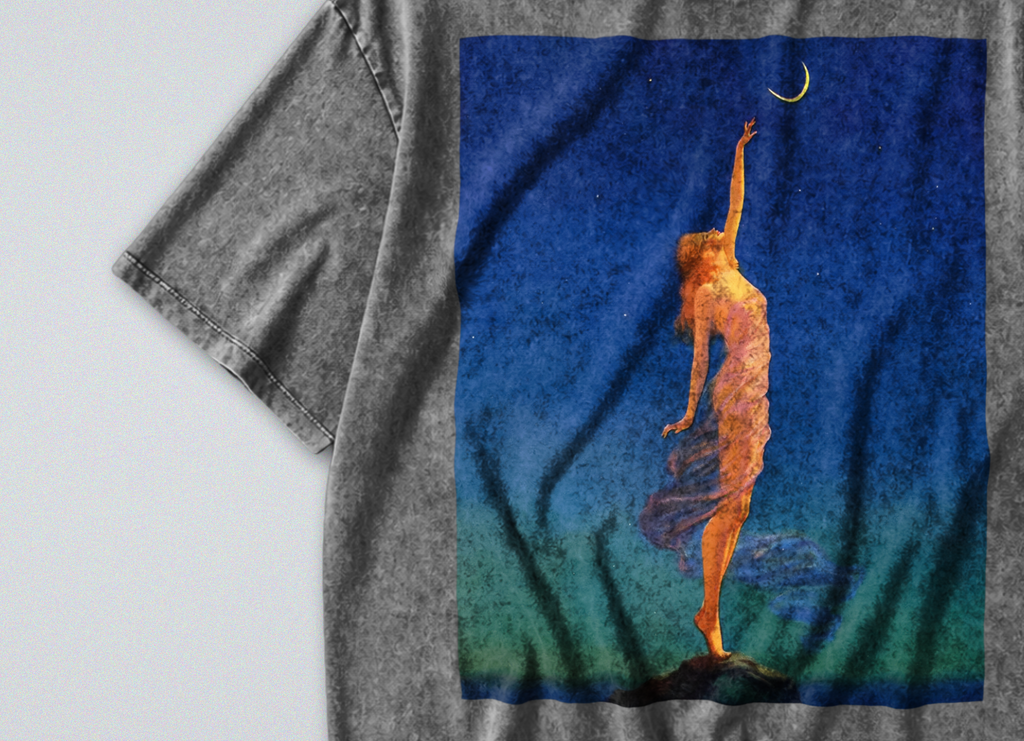 Reach for the Moon - Short Sleeve Tee