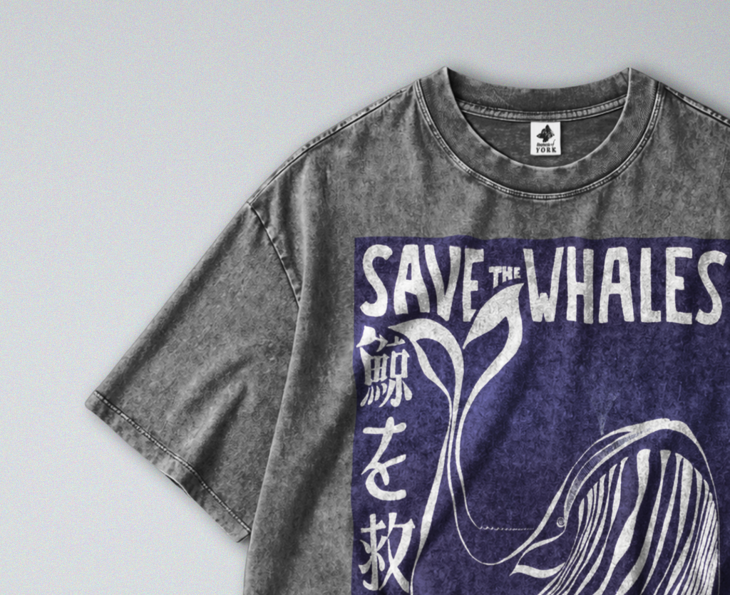 Save the Whales - Short Sleeve Tee