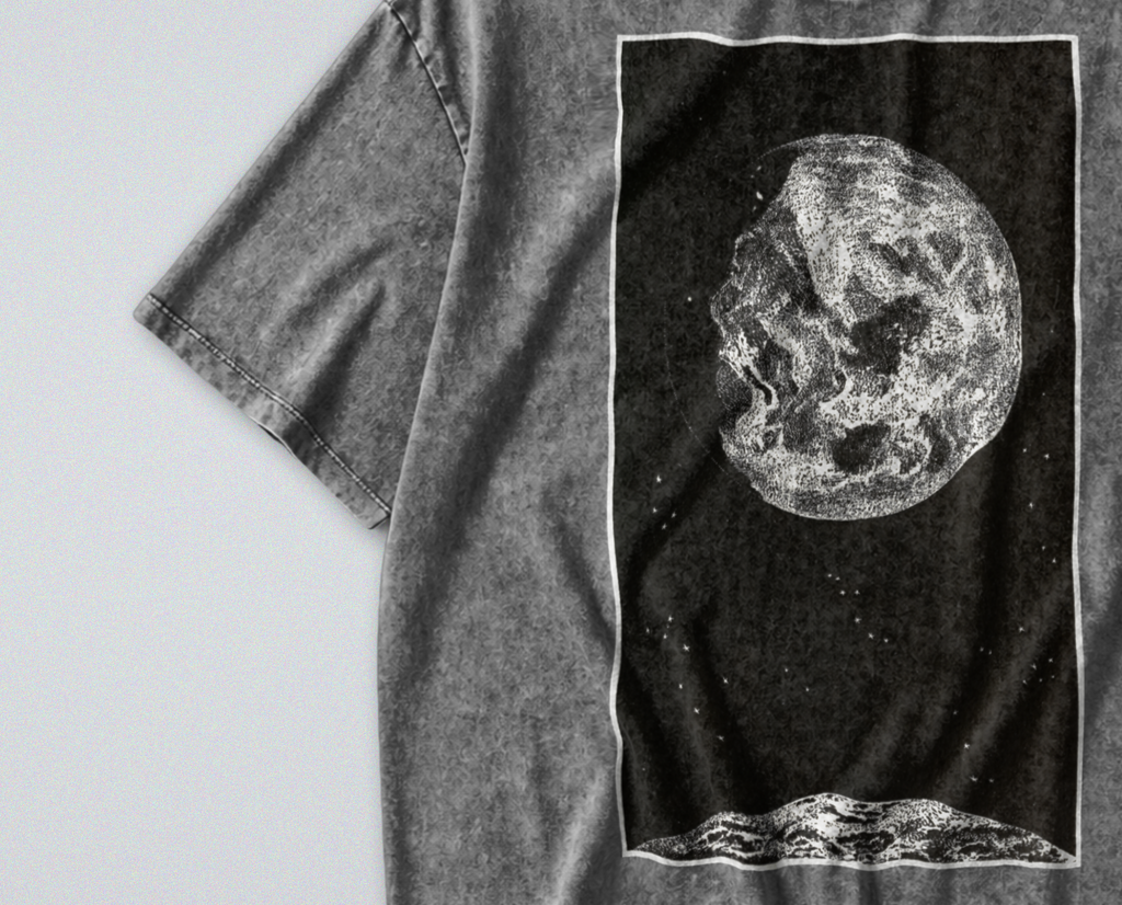 Sun and Moon - Short Sleeve Tee
