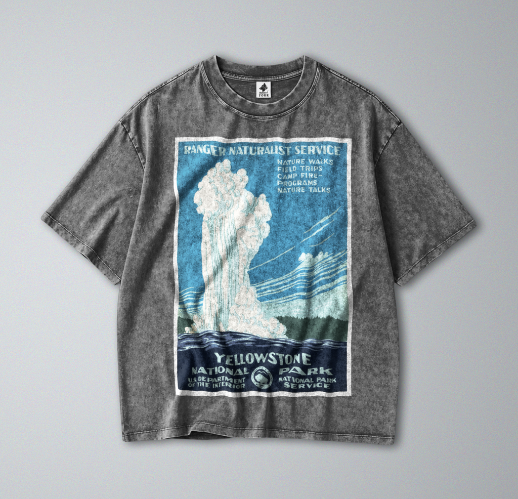 Yellowstone National Park - Short Sleeve Tee
