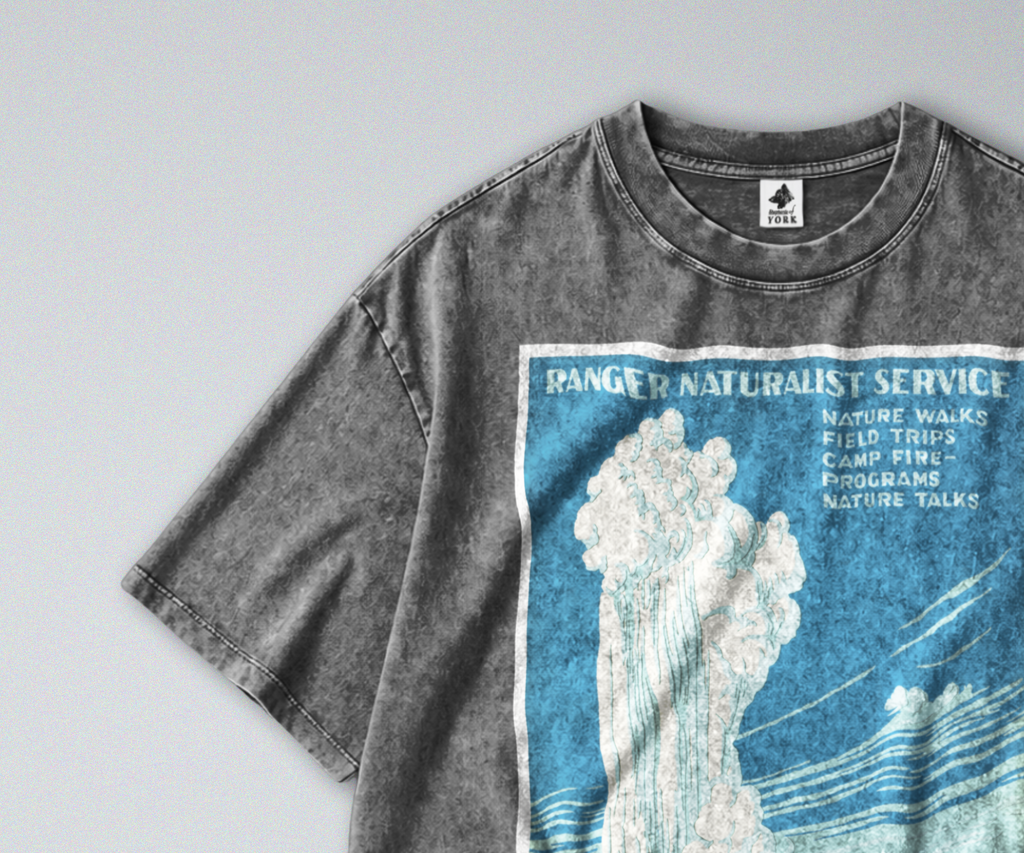 Yellowstone National Park - Short Sleeve Tee