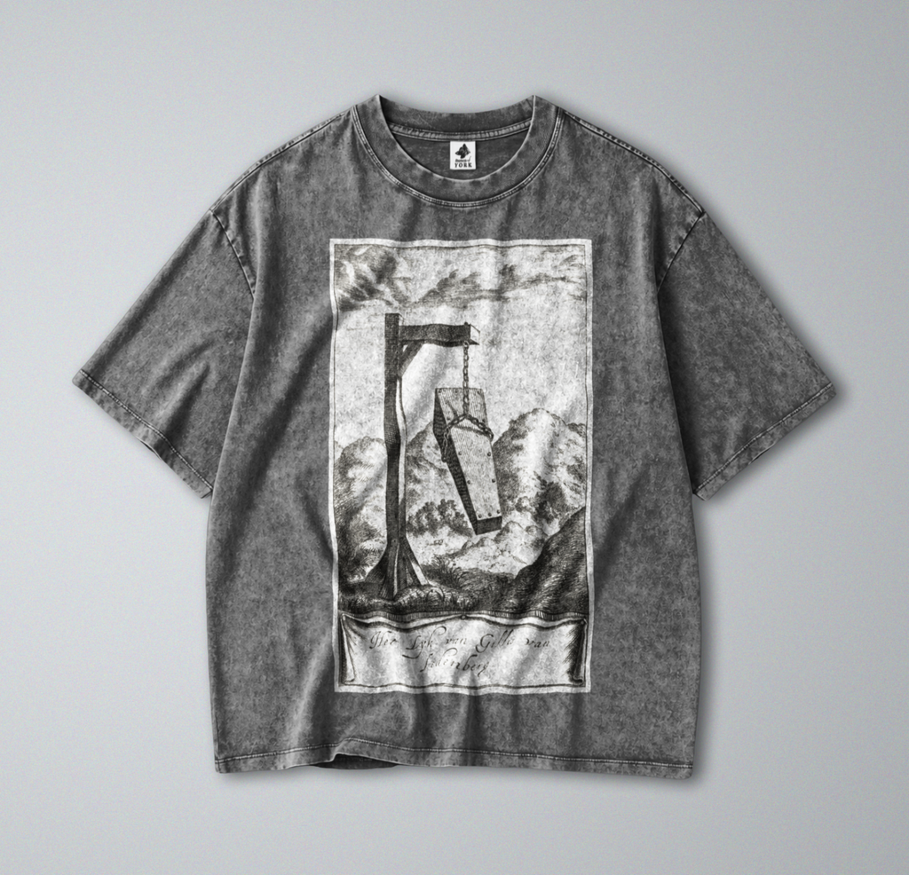 Macabre Coffin - Short Sleeve Tee